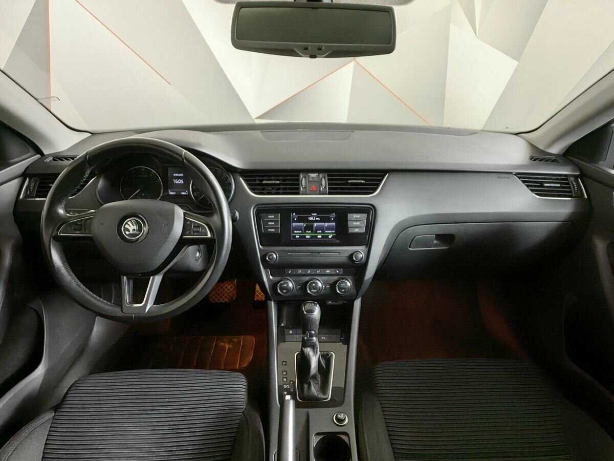 Skoda Octavia, 2015 Фото №10
