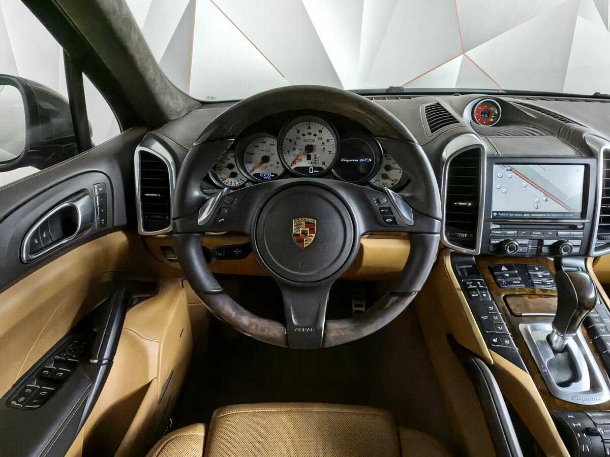 Porsche Cayenne GTS, 2012 Фото №15