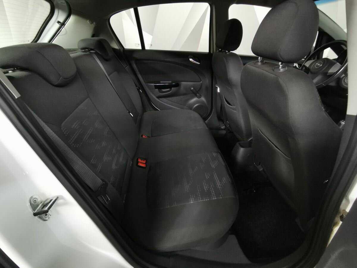 Opel Corsa, 2011 Фото №12