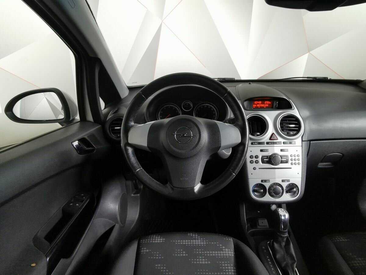 Opel Corsa, 2011 Фото №15