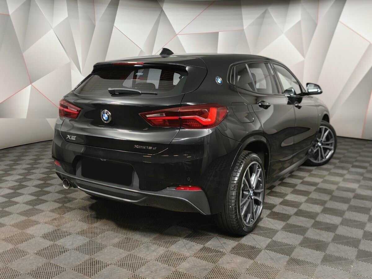 BMW X2 xDrive18d, 2021 - 52 945 км. | Фото №2
