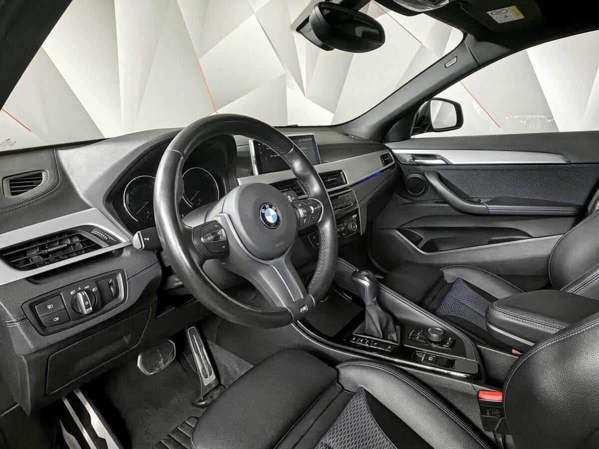BMW X2 xDrive18d, 2021 Фото №17