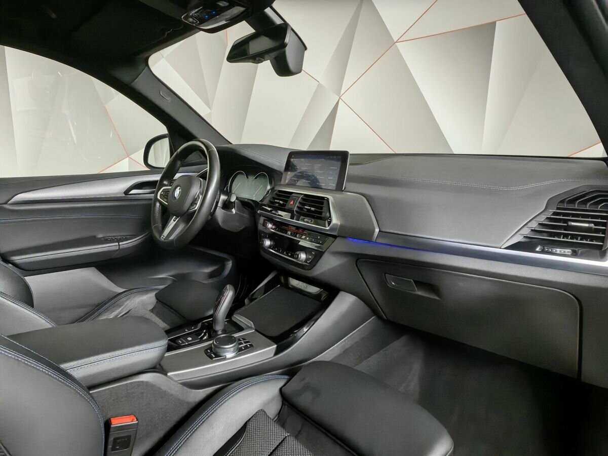 BMW X3 30i xDrive, 2019 Фото №9