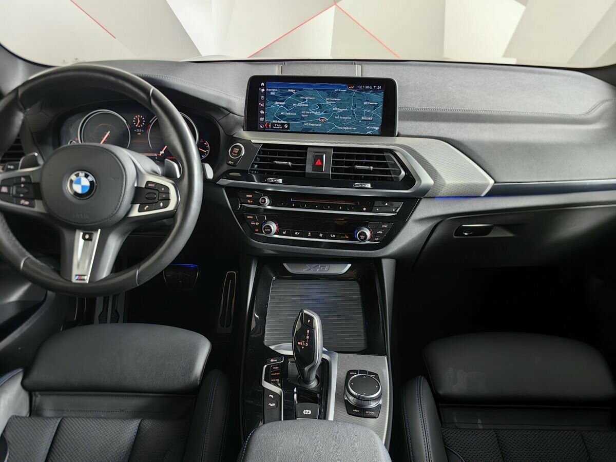 BMW X3 30i xDrive, 2019 Фото №11