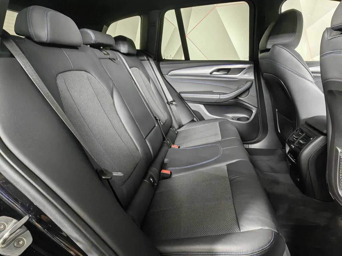 BMW X3 30i xDrive, 2019 Фото №12