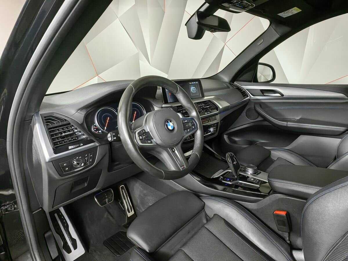 BMW X3 30i xDrive, 2019 Фото №14