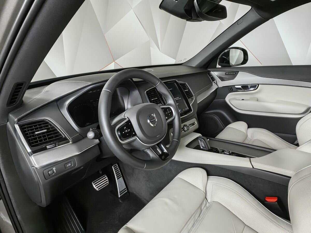Volvo XC90, 2021 Фото №14