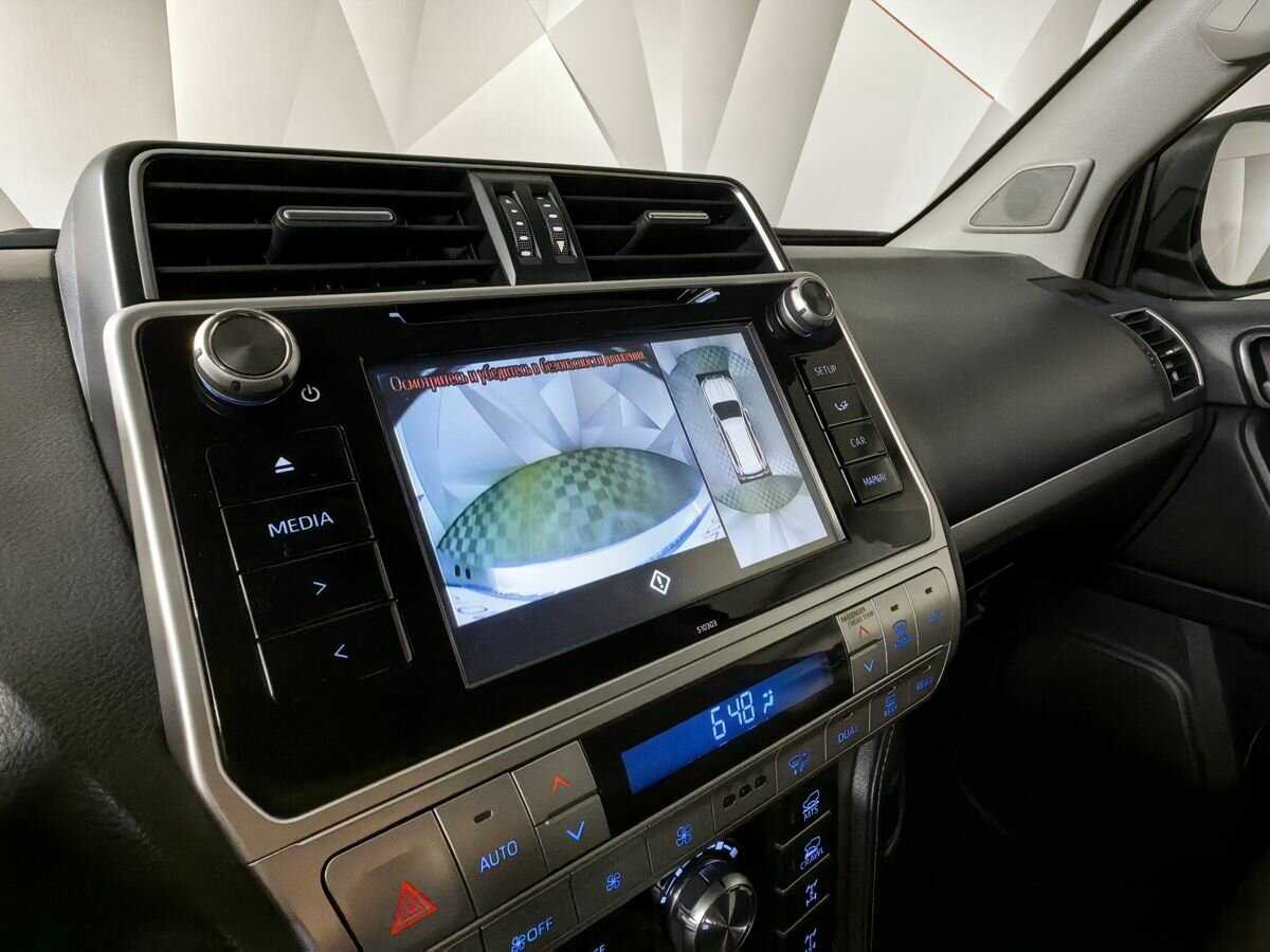 Toyota Land Cruiser Prado, 2017 Фото №16