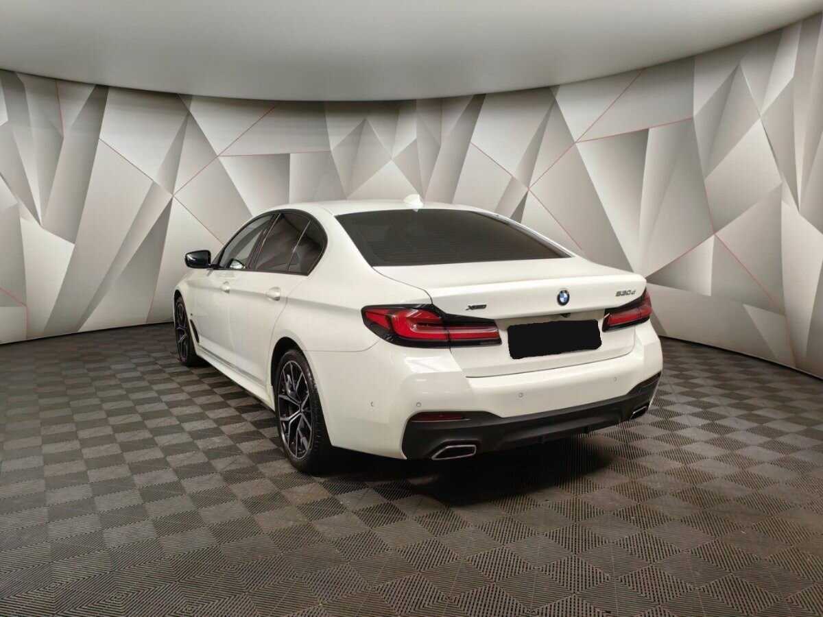 BMW 5 серии 530d xDrive, 2020 - 65 756 км. | Фото №4