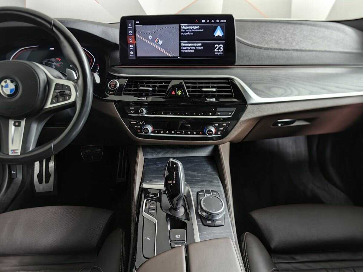 BMW 5 серии 530d xDrive, 2020 Фото №10
