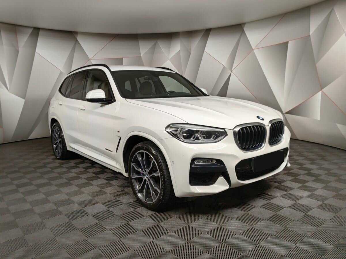 BMW X3 30d xDrive, 2018 - 65 641 км. | Фото №3