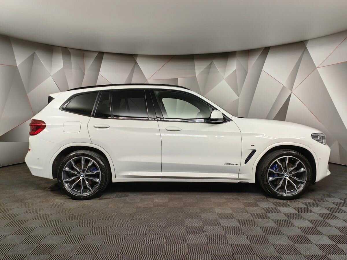 BMW X3 30d xDrive, 2018 - 65 641 км. | Фото №6