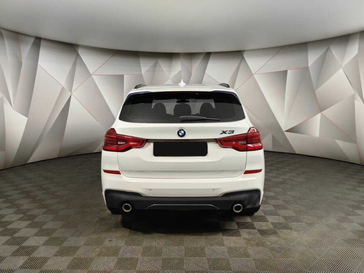BMW X3 30d xDrive, 2018 - 65 641 км. | Фото №8