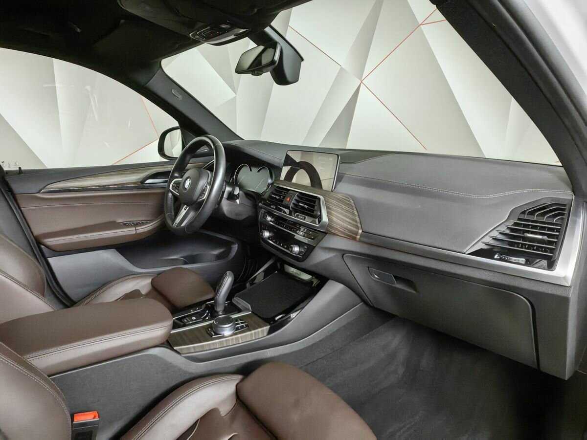 BMW X3 30d xDrive, 2018 Фото №9