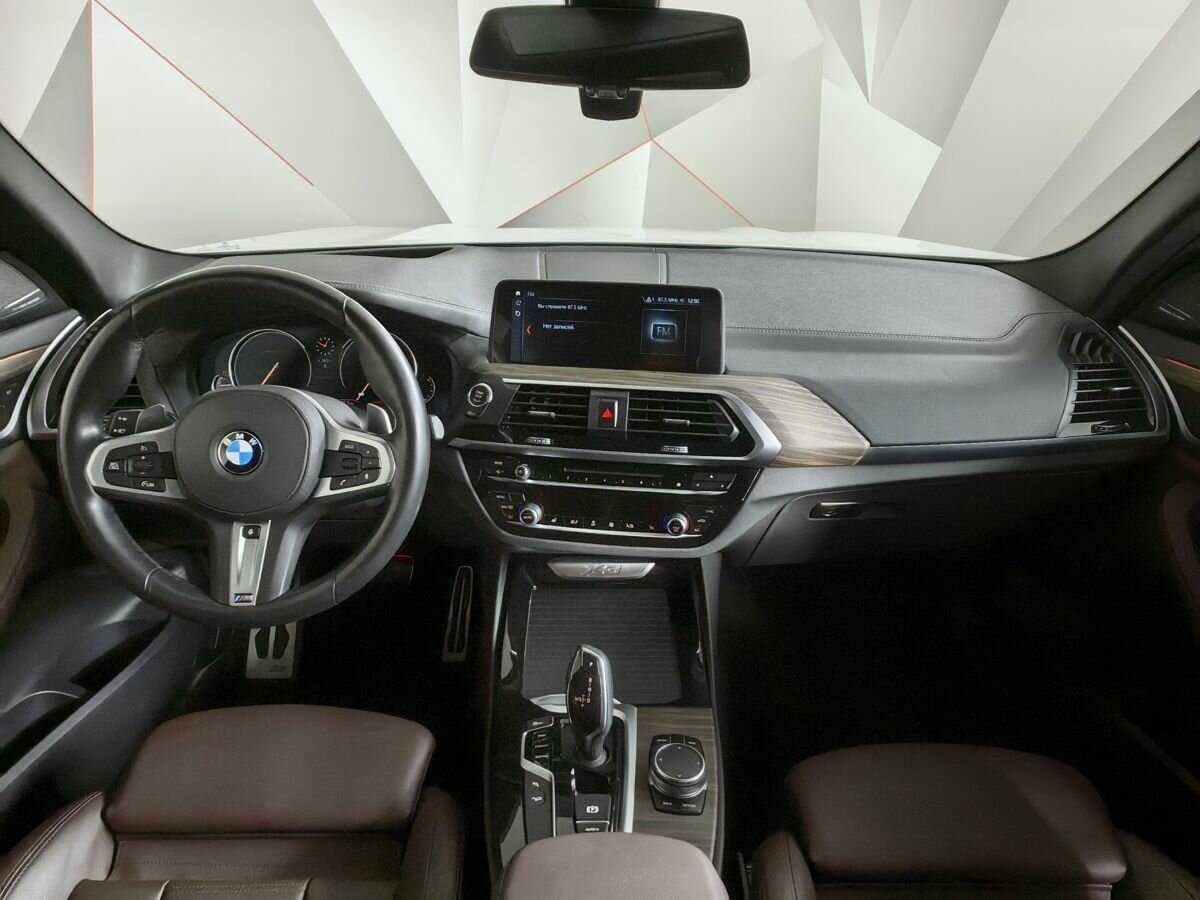 BMW X3 30d xDrive, 2018 Фото №10