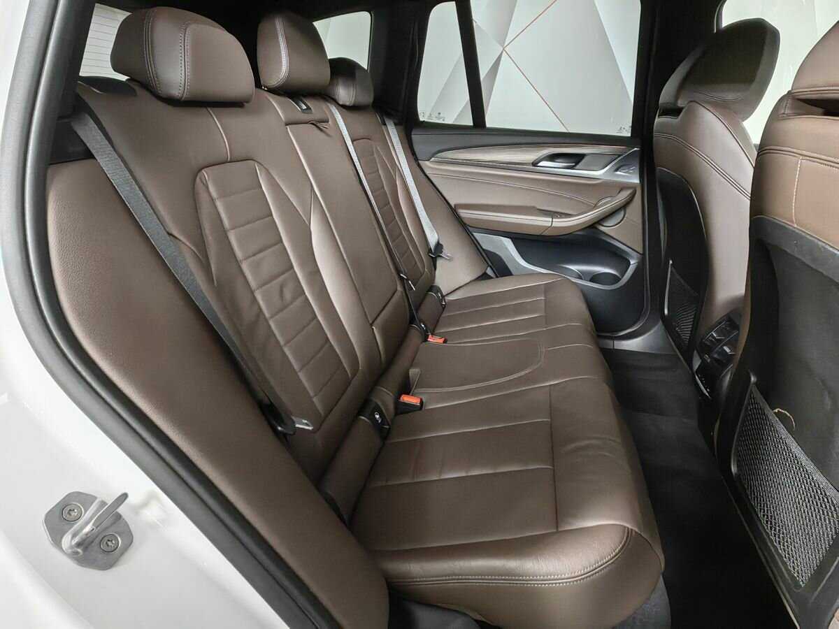 BMW X3 30d xDrive, 2018 Фото №12