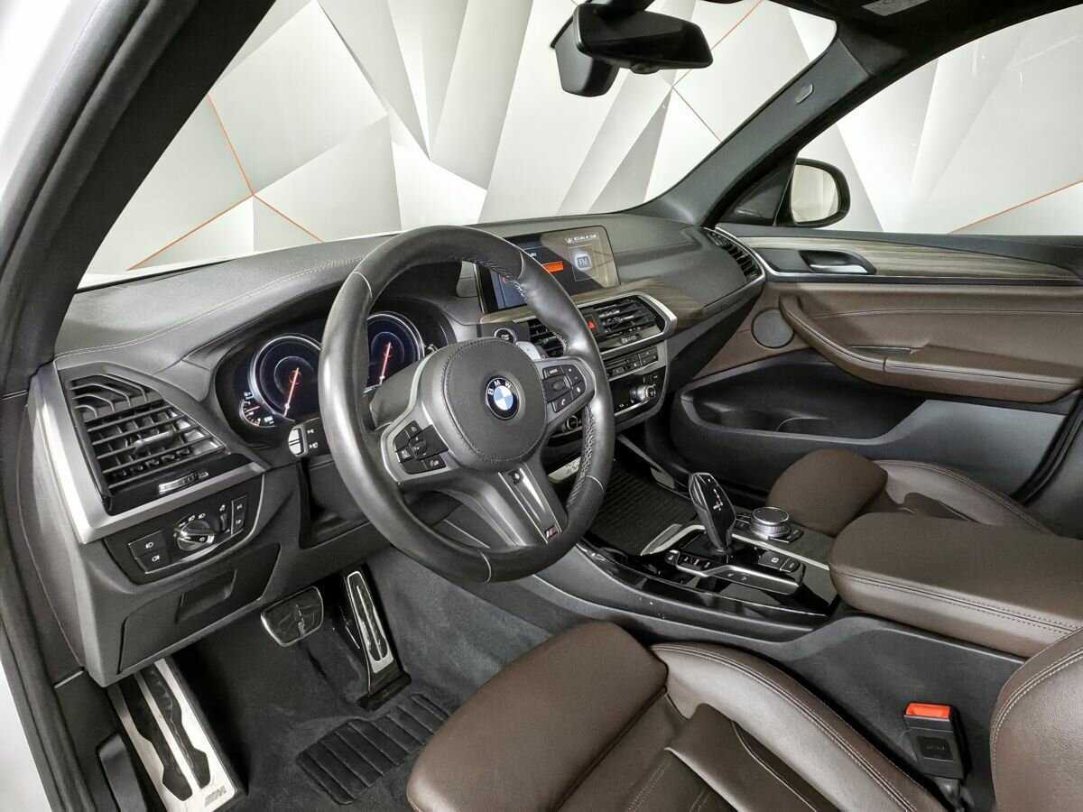 BMW X3 30d xDrive, 2018 Фото №14