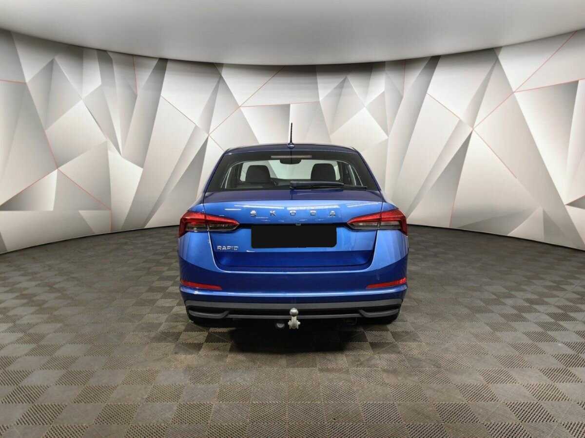 Skoda Rapid, 2022 - 92 071 км. | Фото №8