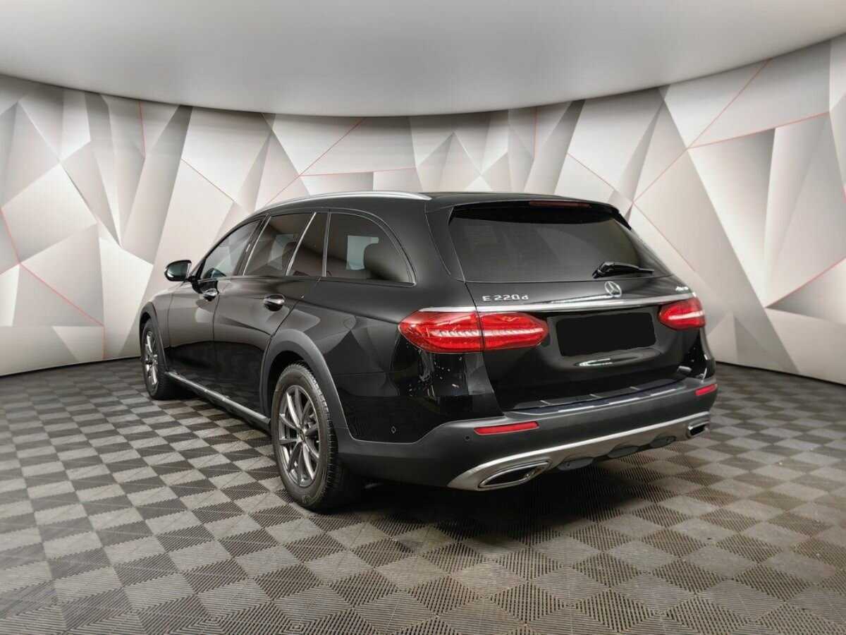 Mercedes-Benz E-Класс All-Terrain 220 d, 2018 - 101 807 км. | Фото №4