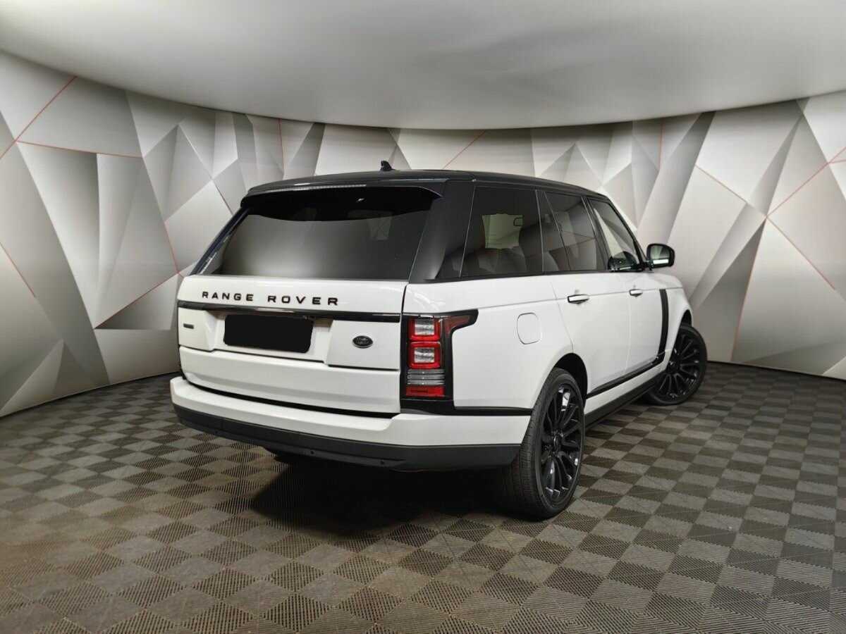 Land Rover Range Rover, 2016 - 93 278 км. | Фото №2