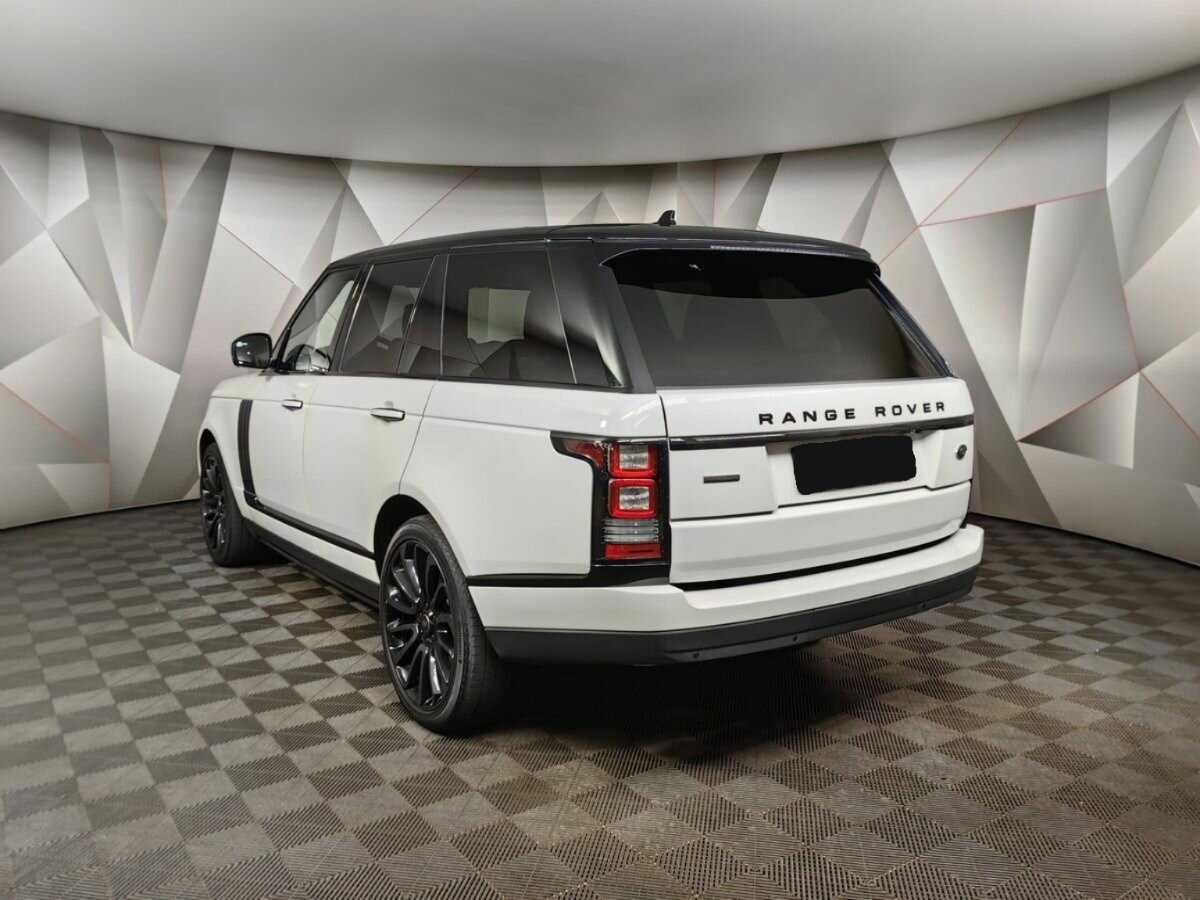 Land Rover Range Rover, 2016 - 93 278 км. | Фото №4