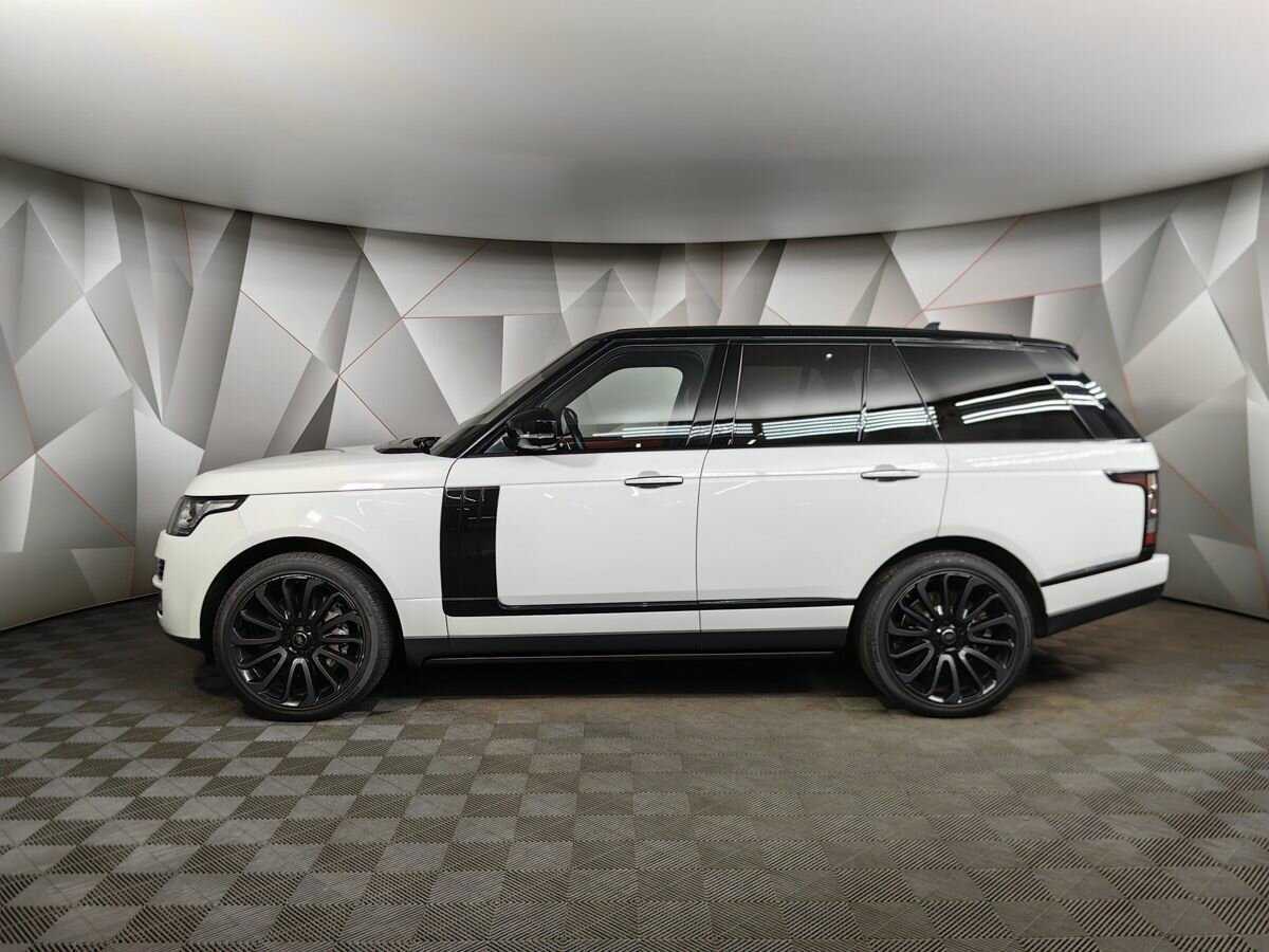Land Rover Range Rover, 2016 - 93 278 км. | Фото №5