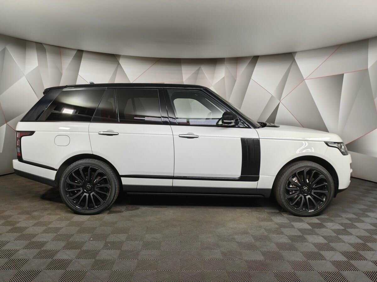 Land Rover Range Rover, 2016 - 93 278 км. | Фото №6