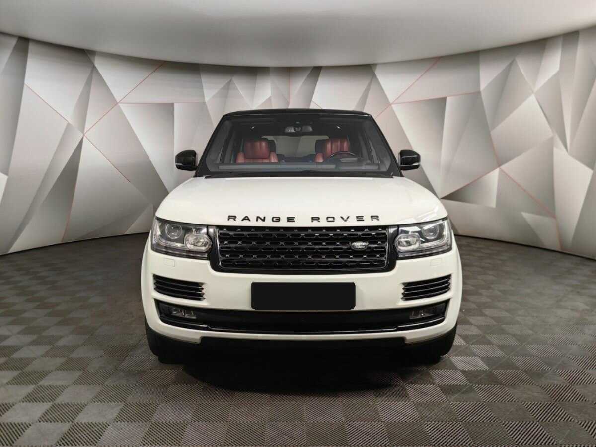 Land Rover Range Rover, 2016 - 93 278 км. | Фото №7