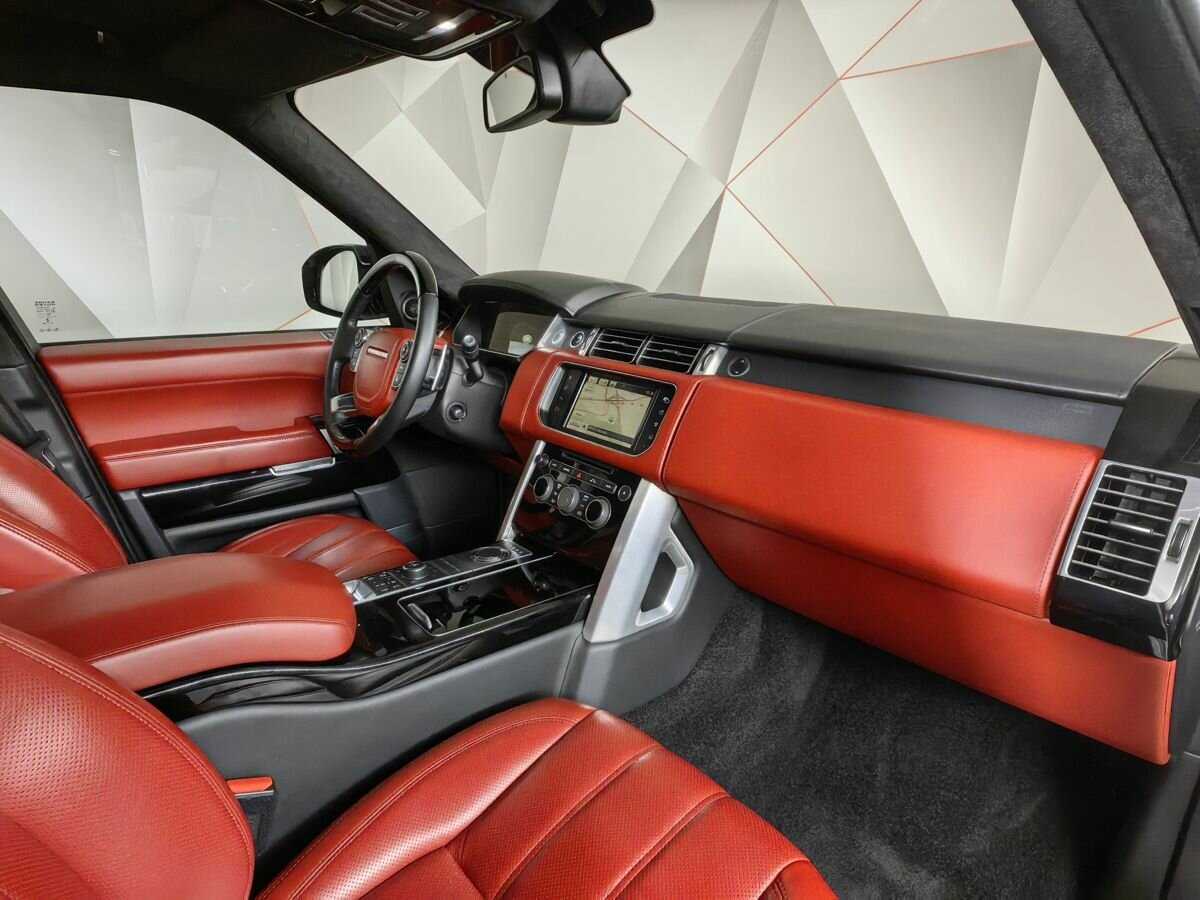 Land Rover Range Rover, 2016 Фото №9