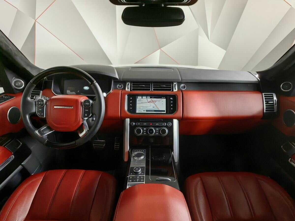 Land Rover Range Rover, 2016 Фото №10