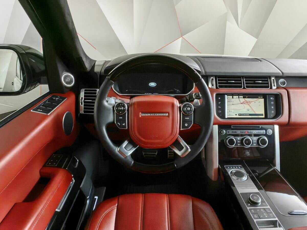 Land Rover Range Rover, 2016 Фото №15