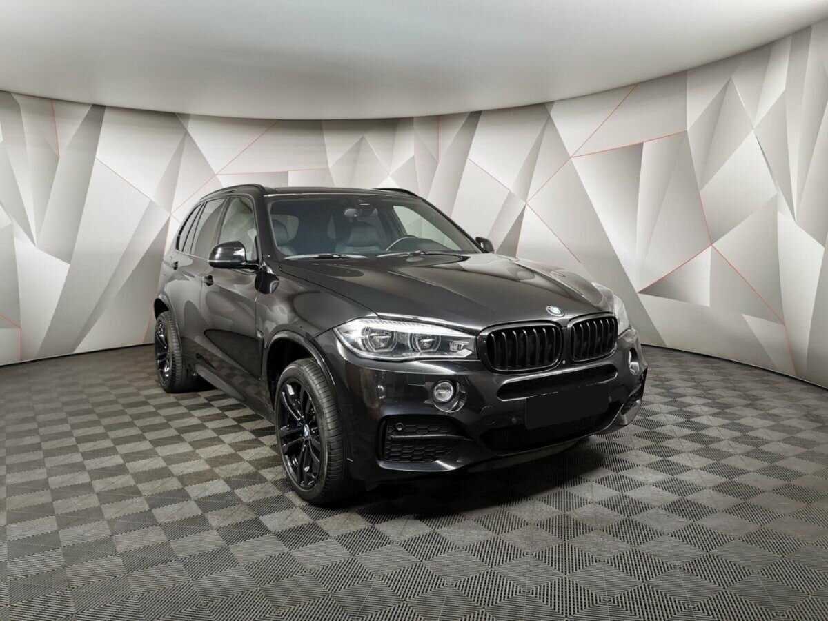 BMW X5 M50d, 2016 - 126 043 км. | Фото №3