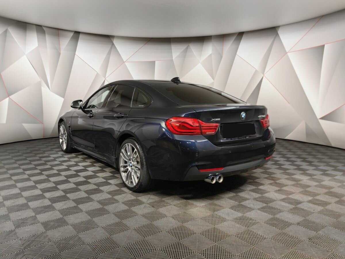 BMW 4 серии Gran Coupe 420d xDrive, 2018 - 67 029 км. | Фото №4