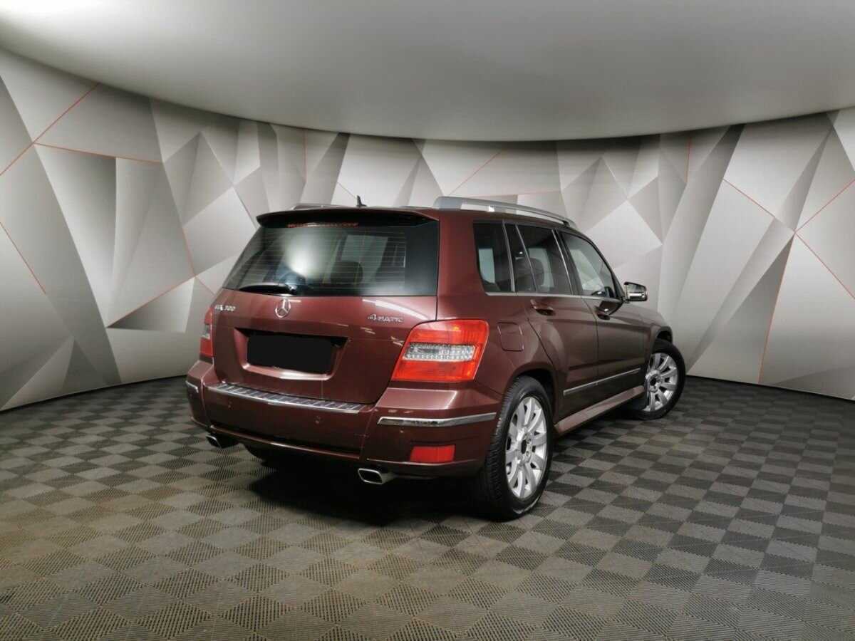 Mercedes-Benz GLK-Класс 300, 2010 - 202 794 км. | Фото №2