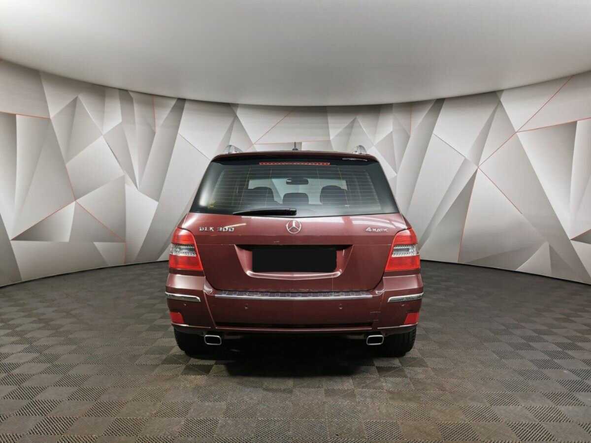 Mercedes-Benz GLK-Класс 300, 2010 - 202 794 км. | Фото №8