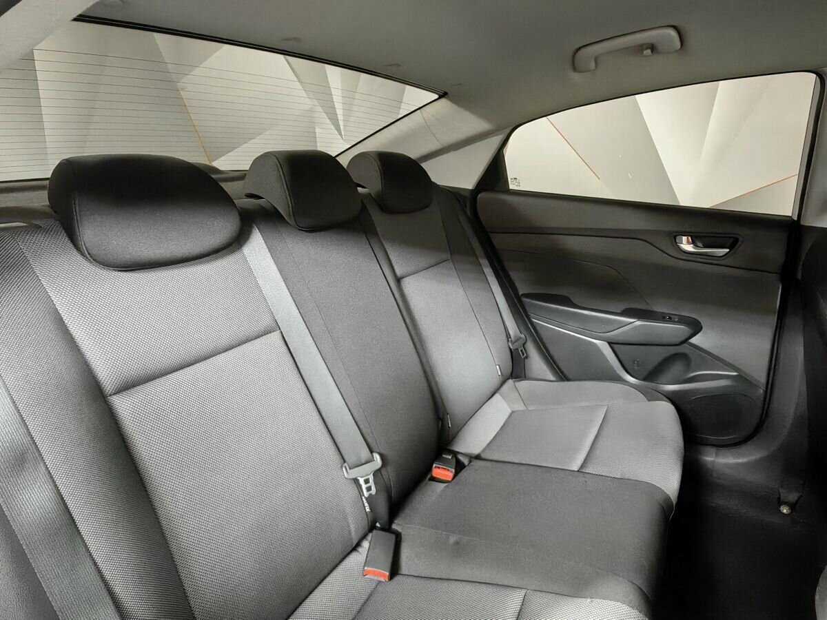 Hyundai Solaris, 2017 Фото №13