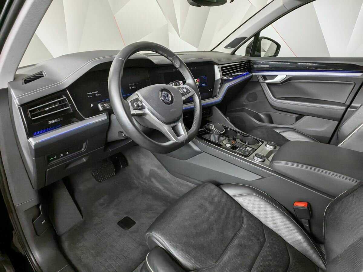 Volkswagen Touareg, 2019 Фото №14