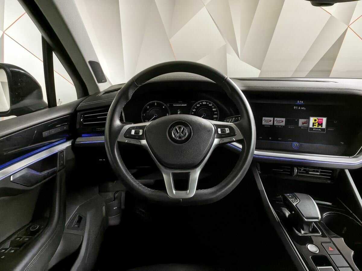 Volkswagen Touareg, 2019 Фото №15