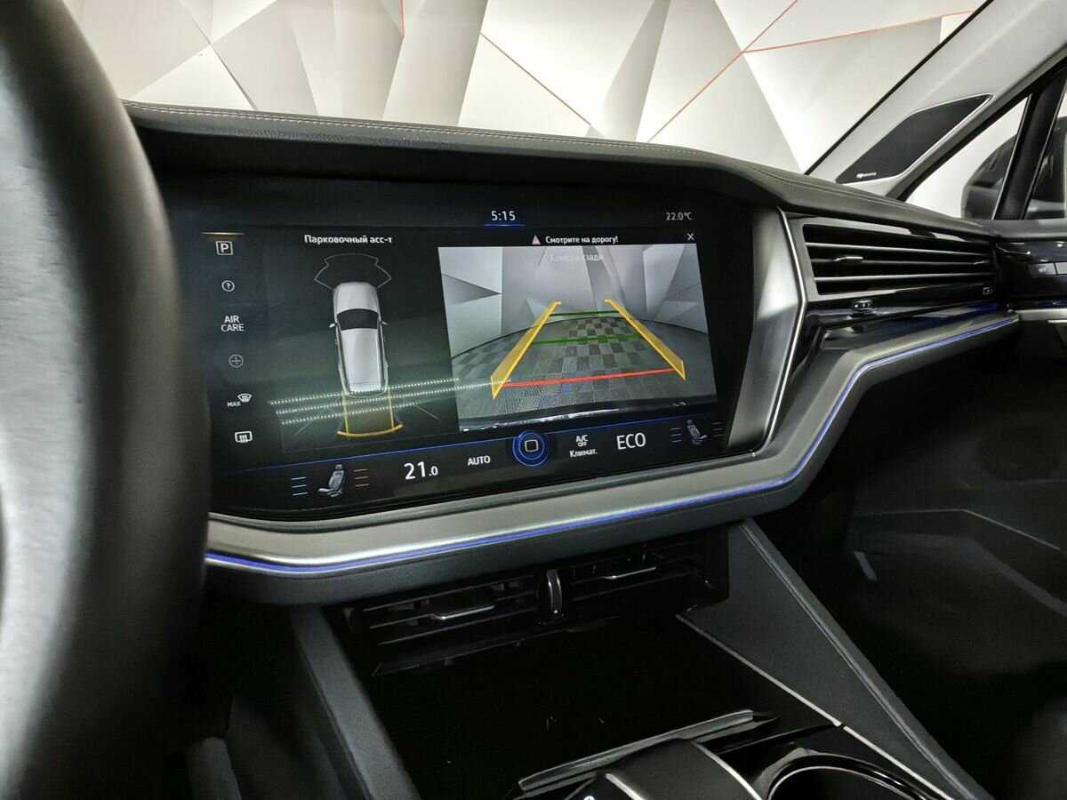 Volkswagen Touareg, 2019 Фото №16