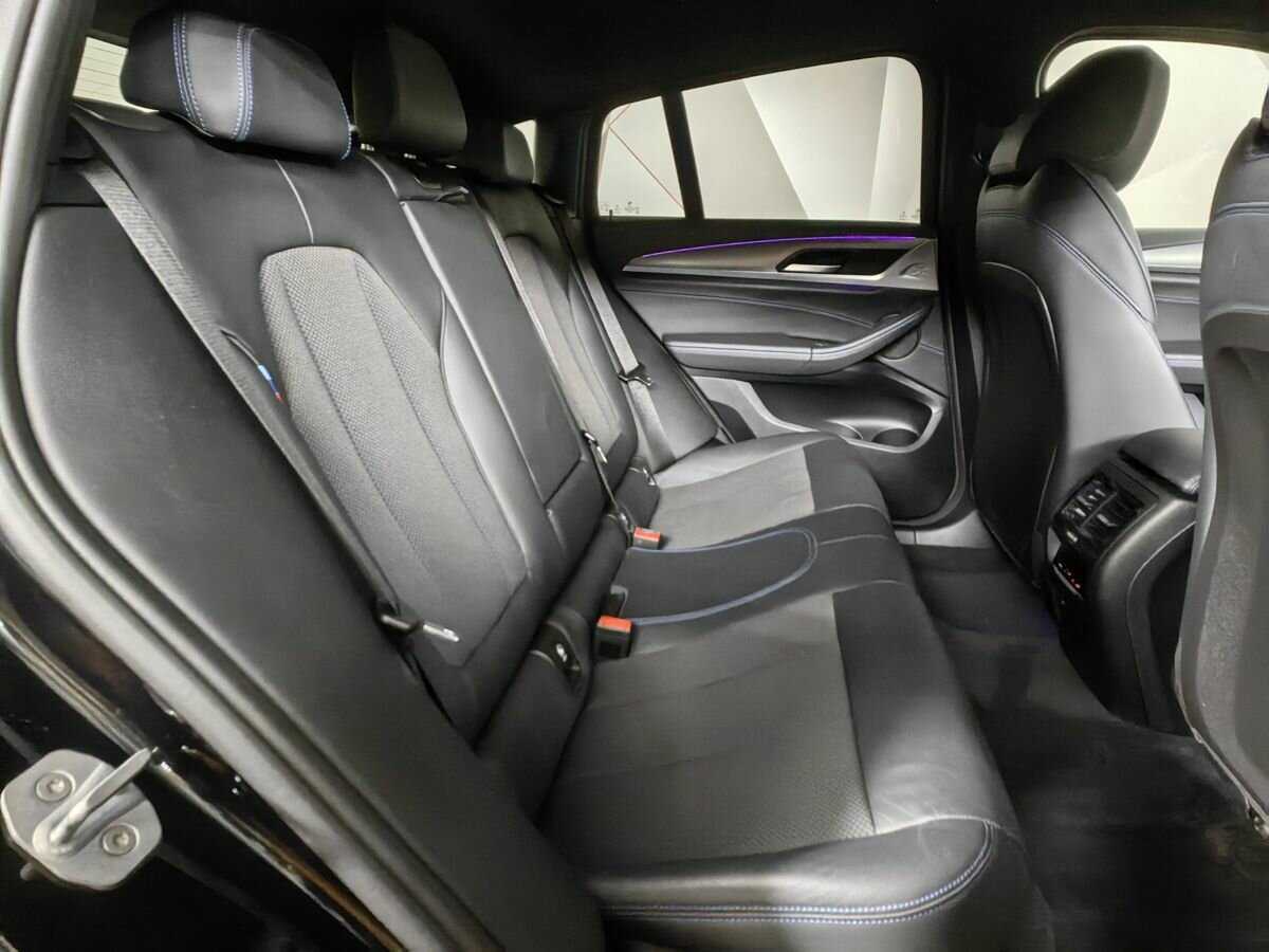 BMW X4 20d, 2019 Фото №12