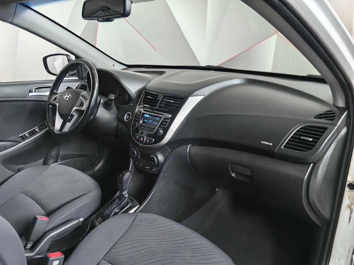 Hyundai Solaris, 2014 Фото №9