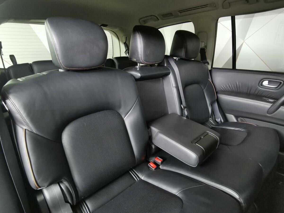 Nissan Patrol, 2014 Фото №13