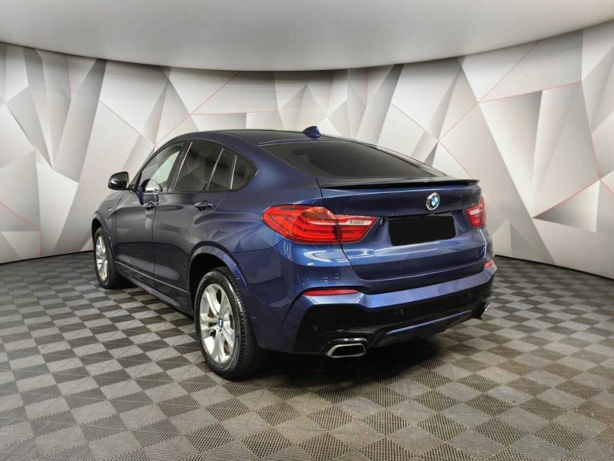 BMW X4 28i, 2016 - 129 745 км. | Фото №4