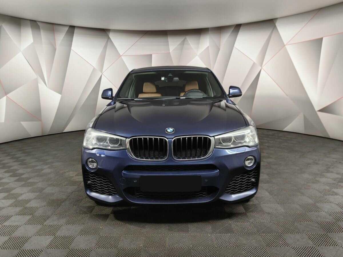 BMW X4 28i, 2016 - 129 745 км. | Фото №6