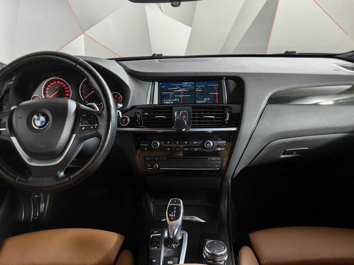 BMW X4 28i, 2016 Фото №10