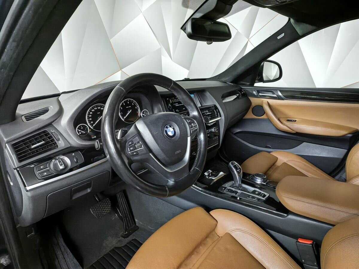 BMW X4 28i, 2016 Фото №13