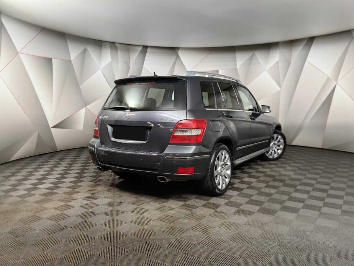 Mercedes-Benz GLK-Класс 280, 2009 - 255 550 км. | Фото №2