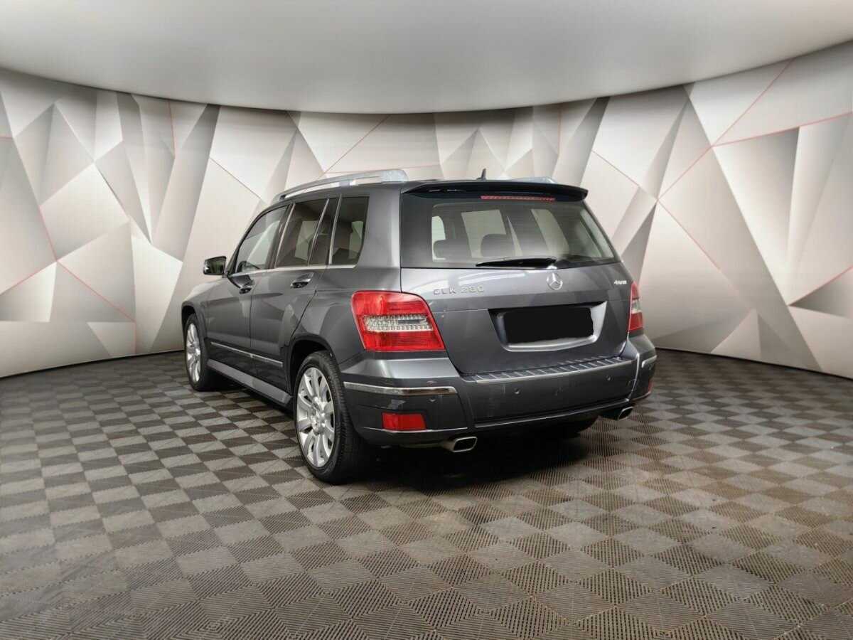 Mercedes-Benz GLK-Класс 280, 2009 - 255 550 км. | Фото №4