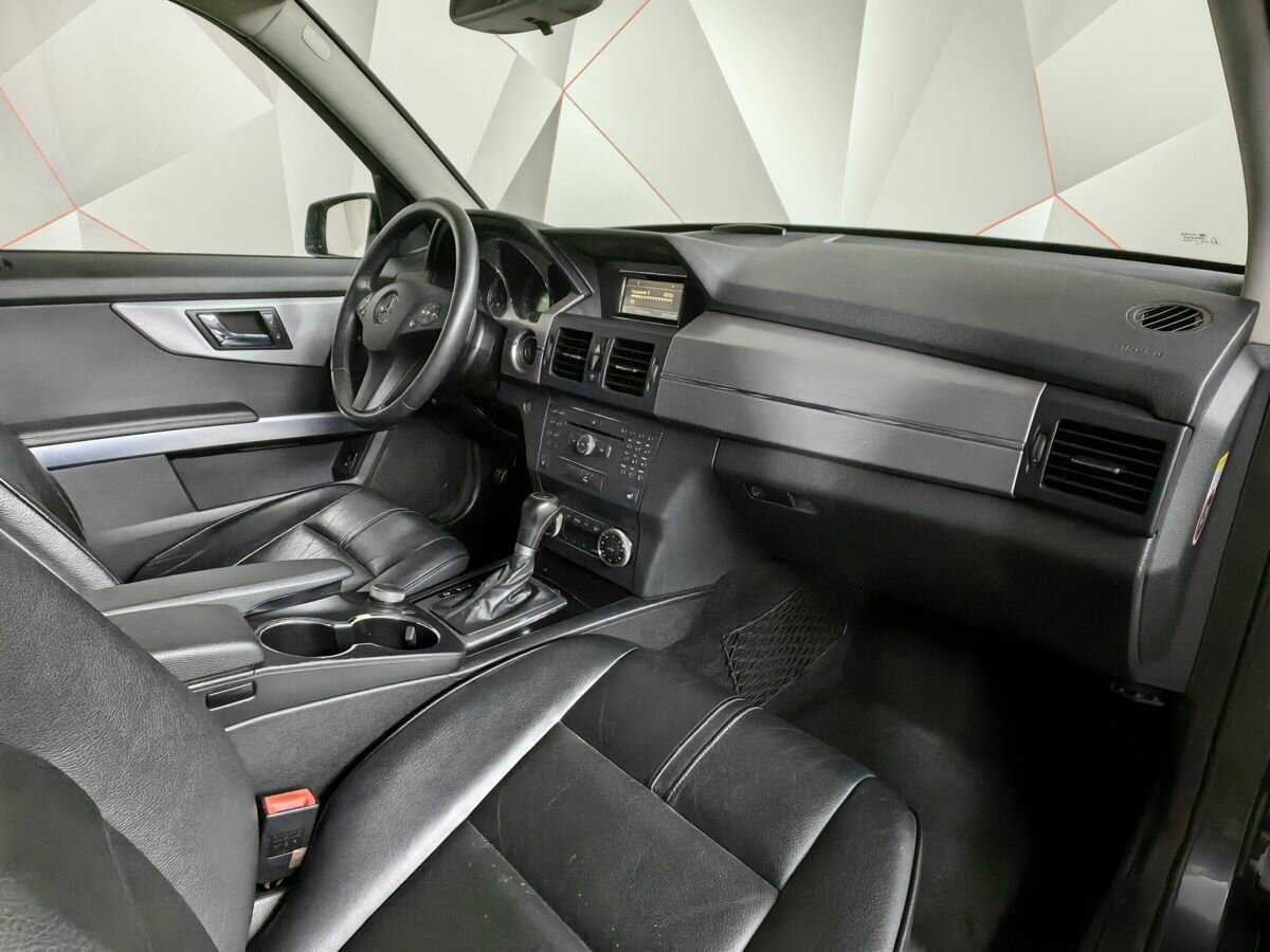 Mercedes-Benz GLK-Класс 280, 2009 Фото №9