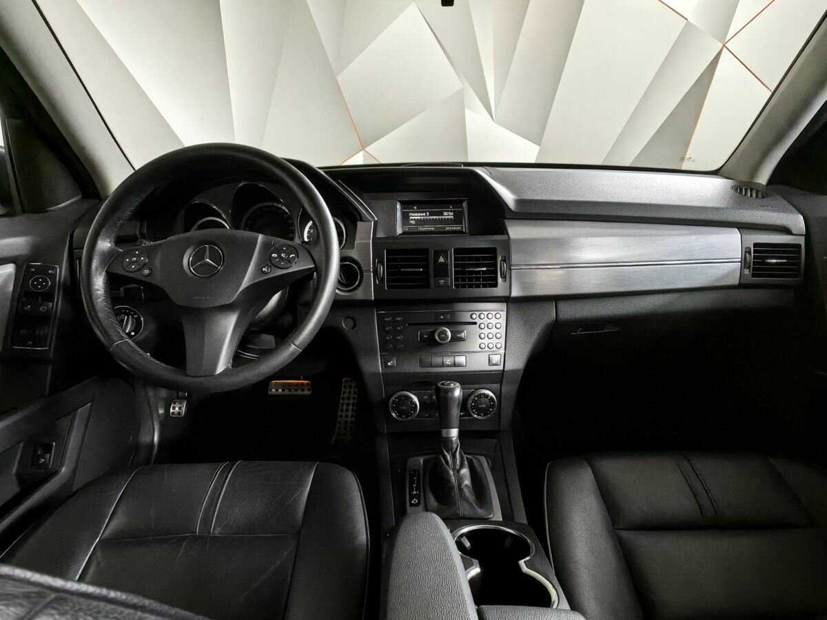 Mercedes-Benz GLK-Класс 280, 2009 Фото №10